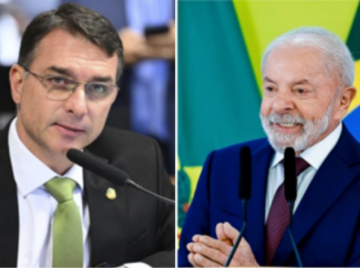 BTG/Nexus: Flávio Bolsonaro aparece com 52% dos votos válidos contra 48% de Lula