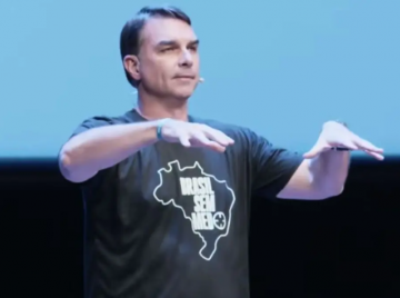 Flávio Bolsonaro apresenta plano de segurança com castração química para estupradores e redução da maioridade penal