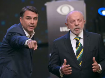 Lula e Flávio Bolsonaro discutem abertura de sigilos às vésperas do segundo turno
