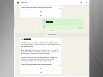 Governo Lula envia mensagens pelo WhatsApp durante período eleitoral; custo pode chegar a milhões