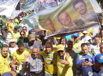 Gustavo Gayer lança campanha ao Senado em Goiânia e diz que 