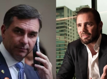 Conversas vazadas mostram Flávio Bolsonaro pressionando Vorcaro por dinheiro para filme