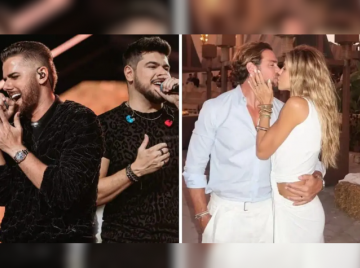 Justiça proíbe dupla Zé Neto e Cristiano de usar imagens de influenciadora em caso envolvendo Vorcaro