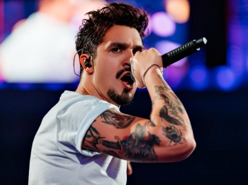 Luan Santana anuncia show da turnê Registro Histórico em Goiânia