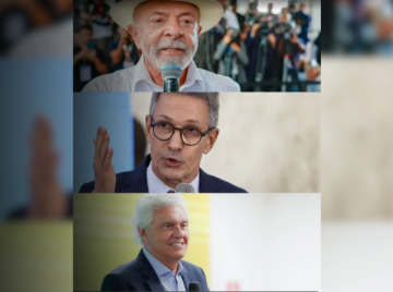 Lula empata com Caiado e Zema em cenários de 2º turno para 2026, aponta pesquisa
