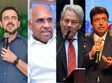 Mendanha lembra Rogério Cruz em referência velada a Luiz do Carmo e Adriano
