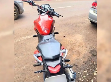 Moto com 212 multas e mais de R$ 60 mil em débitos é apreendida pela GCM em Jataí