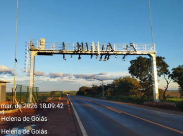 Pedágio eletrônico começa a ser cobrado no dia 29 nas BR-060 e BR-452 que ligam Goiânia a Rio Verde e Itumbiara
