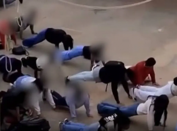 Policiais são afastados após sindicato afirmar que alunos foram obrigados a fazerem flexões em escola