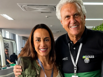 Silvia Abravanel entra no radar do PSD para ser vice de Ronaldo Caiado 