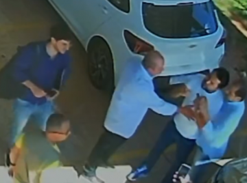 Vereador denuncia agressão por equipe de Marconi Perillo