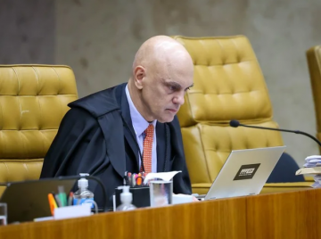 STF inicia sessão que pode definir abertura de investigação contra Alexandre de Moraes