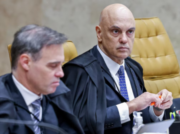 STF se prepara para sessão que coloca conduta de Alexandre de Moraes no centro da crise