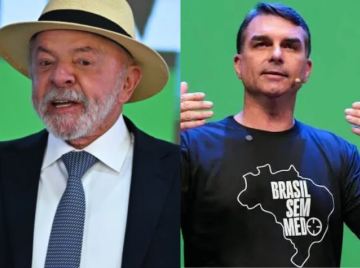 Nova pesquisa da BTG/Nexus mostra Lula com 40% e Flávio Bolsonaro com 37% no primeiro turno