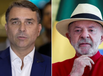 Quaest: Flávio Bolsonaro tem 42% e Lula 41% em eventual segundo turno