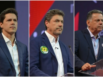 Daniel chega a 52,3% dos votos válidos; Wilder tem 21,3% e Marconi, 16,2%