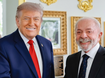 Lula diz que vai conversar com Trump sobre revogação de visto de embaixadora do Brasil em Washington