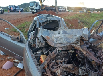 PRF registra 19 acidentes e três mortes nas rodovias federais de Goiás no fim de semana