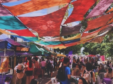 Goiânia recebe 1ª feira de artesanato e moda circular