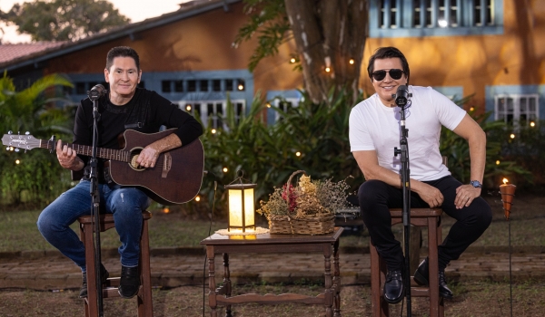 Gian & Giovani celebram 37 anos de carreira com gravação do DVD 'Planeta Sonho' em Goiânia 