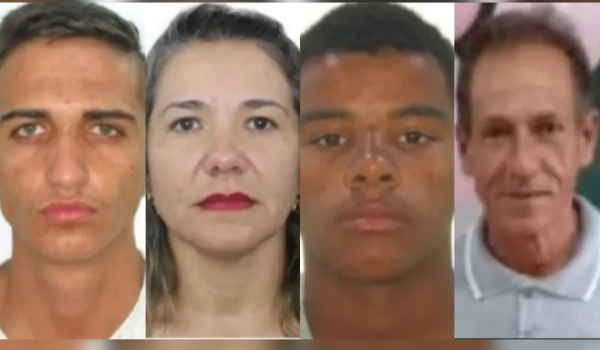 Acidente na BR-153 mata quatro pessoas da mesma família em Goianápolis