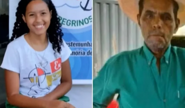 Adolescente de 14 anos é morta a pauladas e enterrada em quintal de casa em Britânia; casal foi preso