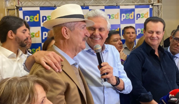 Aldo Rebelo assume coordenação geral da campanha de Caiado