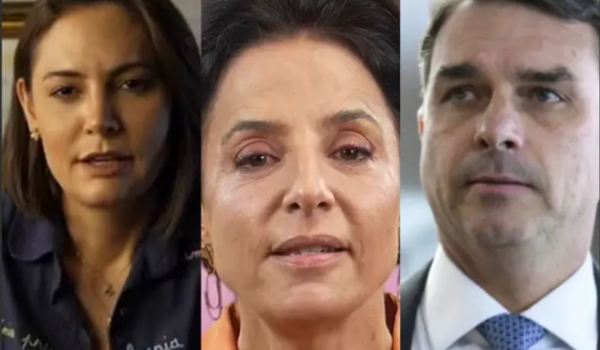 Aliada de Michelle, Ana Paula Rezende publica vídeo em defesa das mulheres após embate com Flávio Bolsonaro