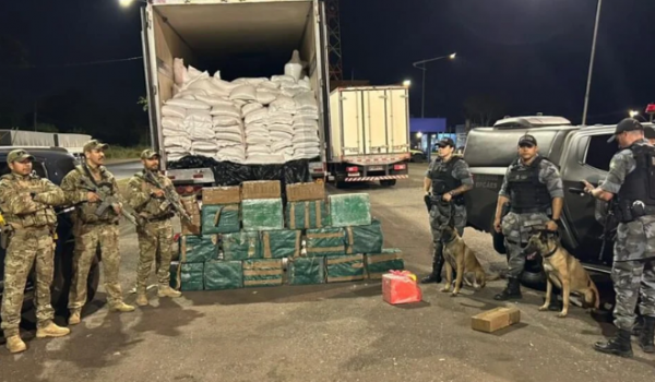 Apreensão de cocaína avaliada em R$ 30 milhões é a maior do ano em Goiás, diz polícia