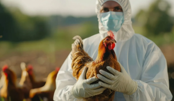 Vírus da gripe aviária é detectado em granja comercial no Brasil pela primeira vez