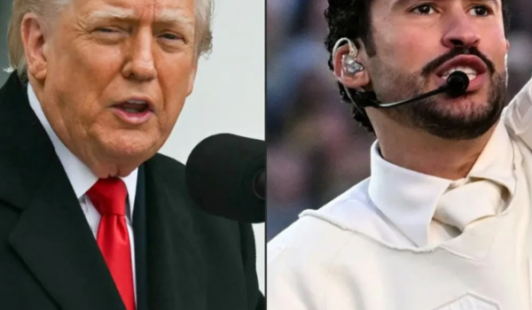 Trump detona show de Bad Bunny no Super Bowl e chama apresentação de 