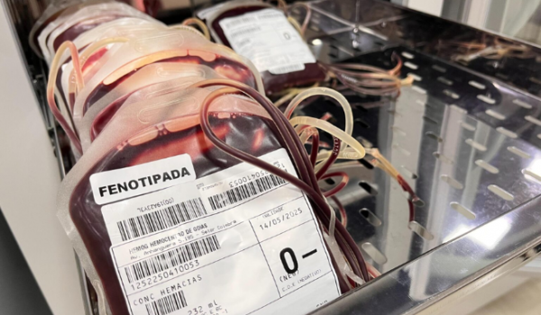 Saúde de Goiás convoca população a doar sangue do tipo O- por baixo estoque