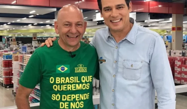 Bolsonaristas promovem boicote à Havan após presença de Lula e Moraes em evento do SBT