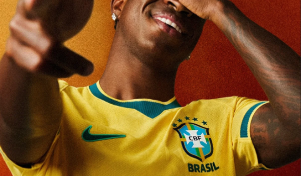 Brasa? Uniforme da Seleção para a Copa de 2026 vira alvo de críticas e gera debate nas redes