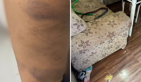 PAI É PRESO SUSPEITO DE TORTURAR FILHOS COM MANGUEIRA E DEIXÁ-LOS HORAS DE JOELHOS NO MILHO LENDO A BÍBLIA