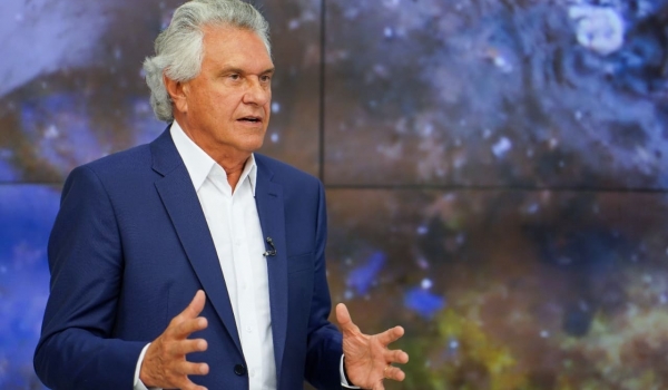 Caiado segue estável após arritmia e passará por cirurgia cardíaca nesta segunda (24)