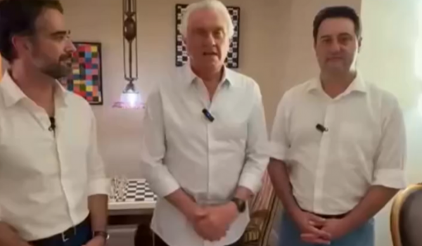 Caiado troca União Brasil pelo PSD e reforça articulação presidencial