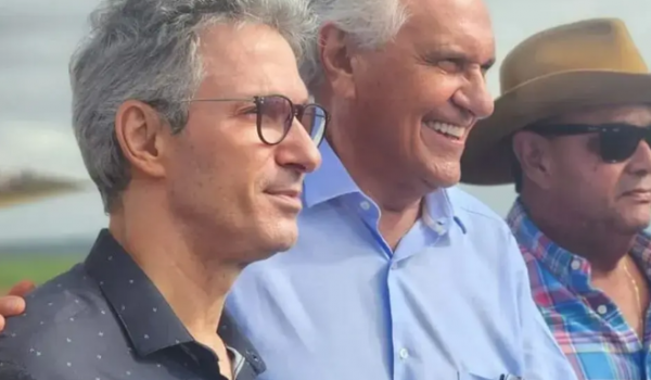 Zema admite possibilidade de aliança com Caiado para disputa presidencial em 2026