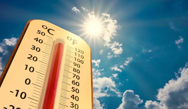 ALERTA DE ONDA DE CALOR ATINGE PARTE DE GOIÁS, PERSISTINDO ATÉ SÁBADO
