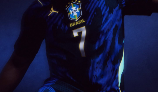 CBF apresenta nova camisa azul da Seleção com marca inédita da Jordan