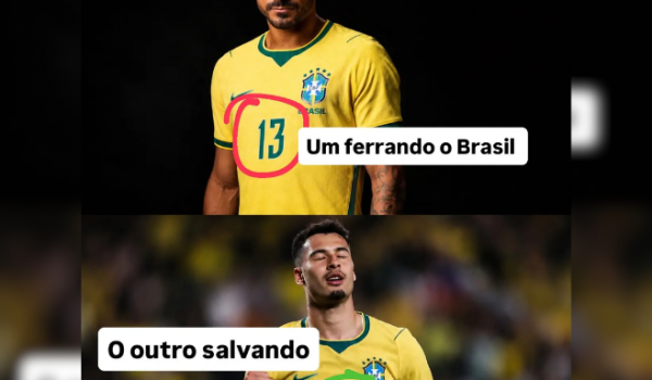 Camisas 13 e 22: meme político domina as redes após vitória do Brasil