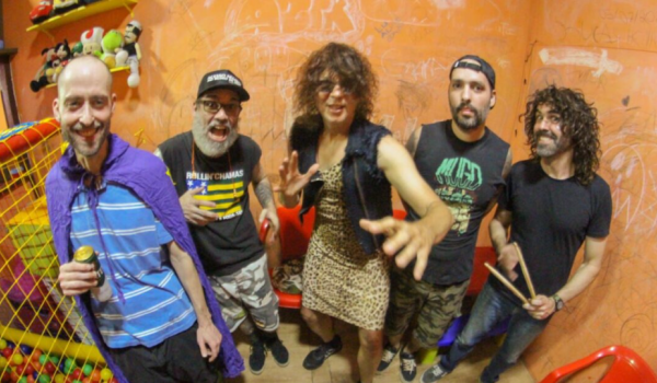 Rollin Chamas lança novo EP no Cidade Rock 2025, com entrada gratuita até as 20h 