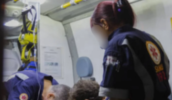 Intervenção médica é acionada após homem se engasgar durante momento íntimo em SC 