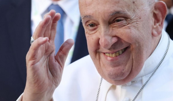 Papa Francisco deixou como legado um disco de rock progressivo com mensagens de fé 