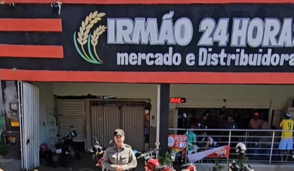 Discussão em distribuidora termina com morte a pauladas e quatro presos em Goiânia 