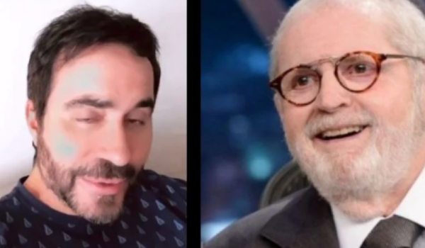 Vídeo resgatado mostra Jô Soares colocando padre Fábio de Melo em saia justa ao vivo 