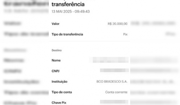 Estelionatário engana comprador e desaparece com mais de R$ 50 mil em golpe de venda de carro 