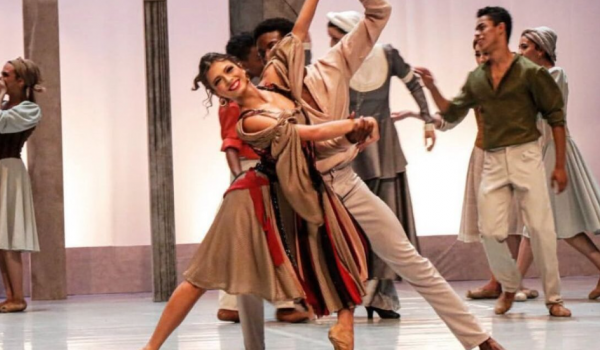 Espetáculo Romeu e Julieta reúne talentos da dança e da música clássica em Goiânia 