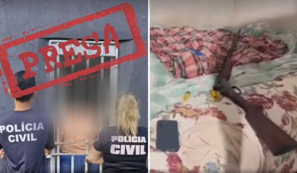 Ex vende casa e acaba morto: polícia prende mulher suspeita de mandar o crime 