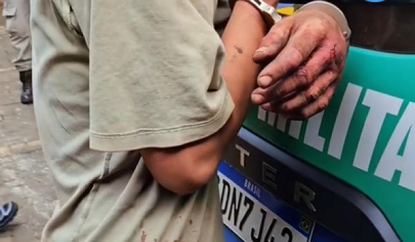 Briga entre moradores de rua quase termina em tragédia em Goiânia 